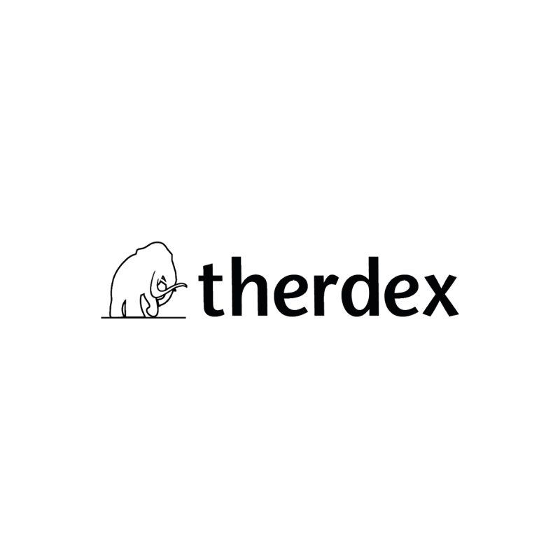 Therdex logo black